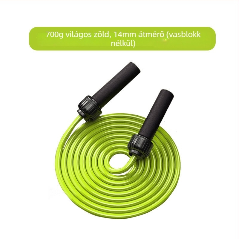 U-POWEX Súlyozott ugrókötél, PVC, 2.8, fitnesz eszköz