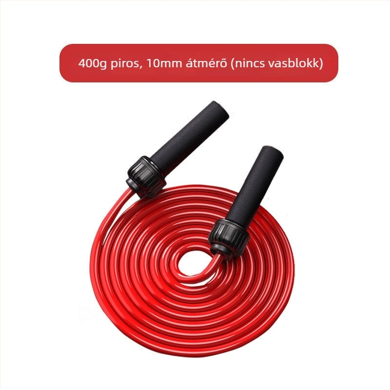 U-POWEX Súlyozott ugrókötél, PVC, 2.8, fitnesz eszköz