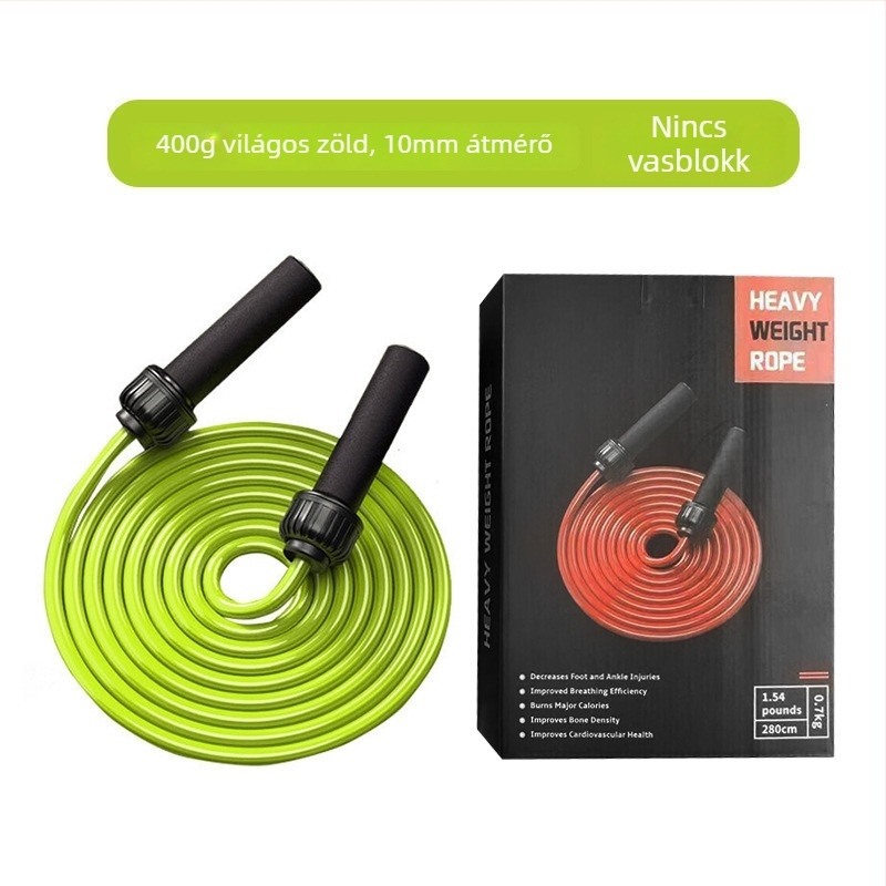 U-POWEX Súlyozott ugrókötél, PVC, 2.8, fitnesz eszköz
