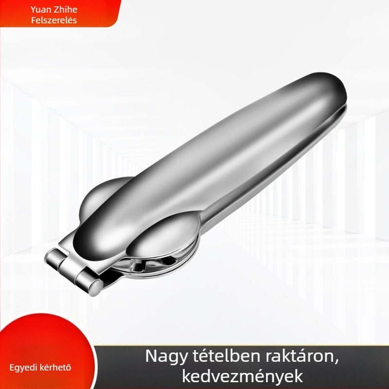 Gesztenye nyitó és hámozó keresztes klipekkel, rozsdamentes acél, modern minimalist dizájn, Yangjiang eredetű, 2017 tavaszán debütált