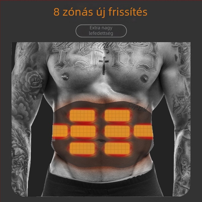 Derék karcsúsító öv és hasi masszírozó készülék – hasizom-edzéshez