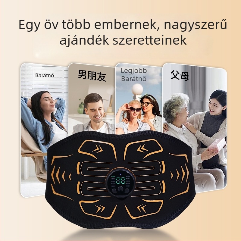 Derék karcsúsító öv és hasi masszírozó készülék – hasizom-edzéshez