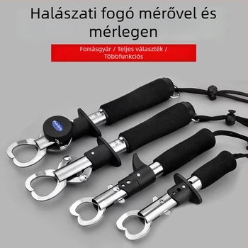 Arnova Csali fogó – többfunkciós, egyenes nyél, rozsdamentes acél