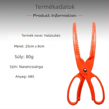 Jetfish Power ABS műanyag halászati eszköz hal szájzáró csipesz; licencelhető magánmárka