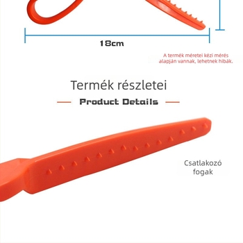 Jetfish Power ABS műanyag halászati eszköz hal szájzáró csipesz; licencelhető magánmárka