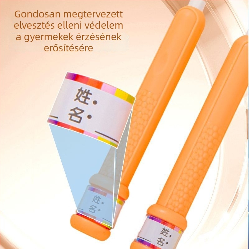 Kétfokozatú állítható ugrókötele PVC-ből, gyerekeknek, fitnesz eszköz