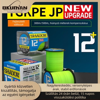 Fő zsinór – Lian PE horgász zsinór, szakítószilárdság 3–33 kg, tengeri horgászat, 50 tekercs