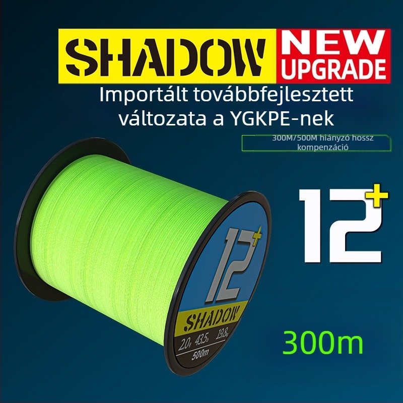 Fő zsinór – Lian PE horgász zsinór, szakítószilárdság 3–33 kg, tengeri horgászat, 50 tekercs