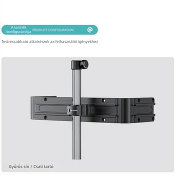Horgász doboz, Continuous Ball márka, PP anyag, kapacitás 25–32