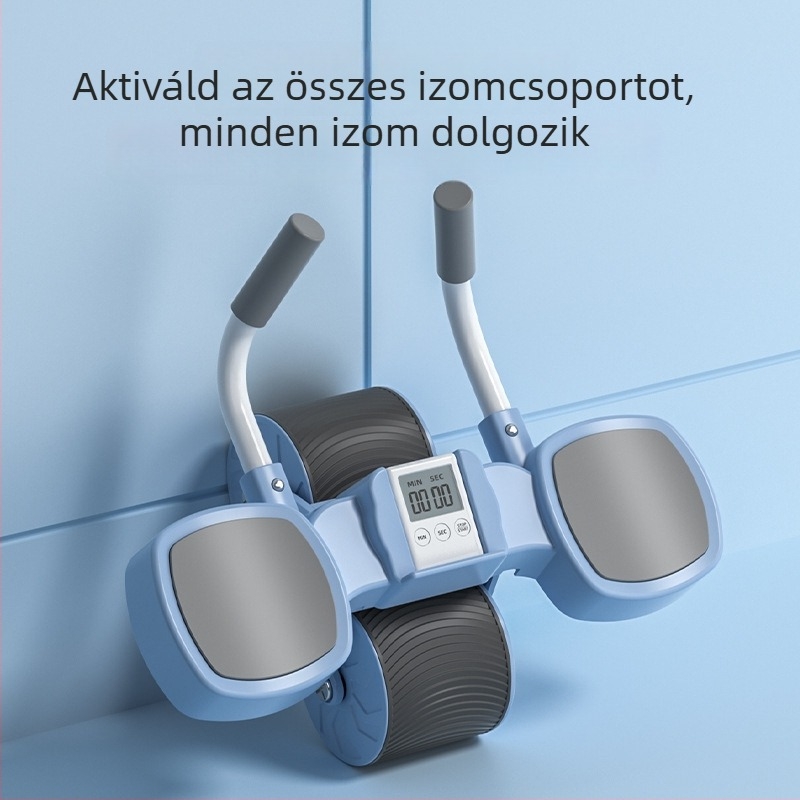 Hasizom görgő könyöktámaszzal, otthoni használatra, nem összecsukható, 3 kg, modell 01