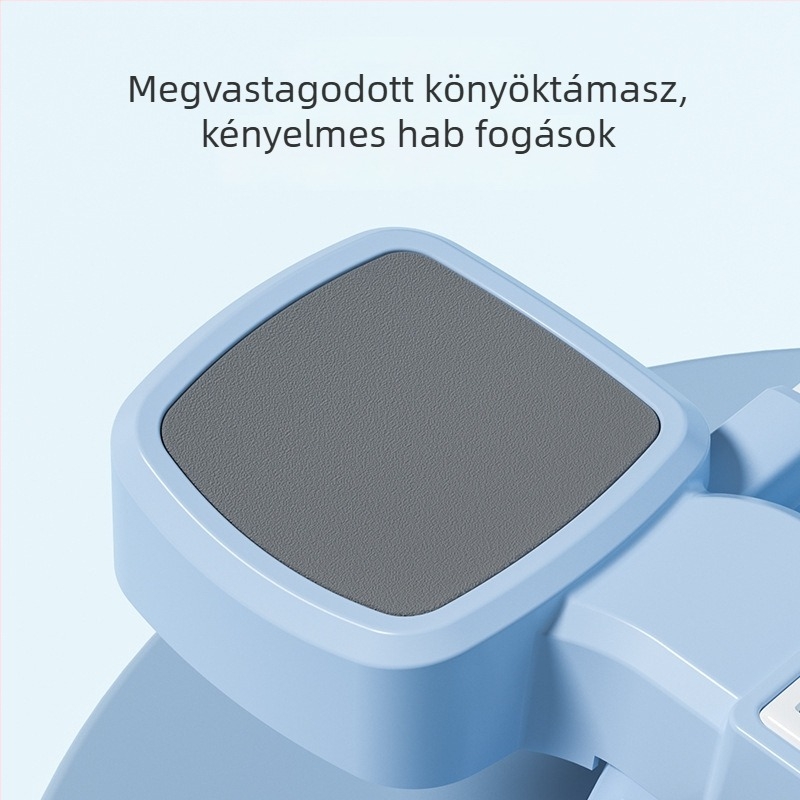 Hasizom görgő könyöktámaszzal, otthoni használatra, nem összecsukható, 3 kg, modell 01
