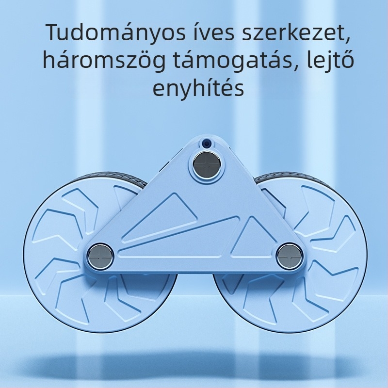 Hasizom görgő könyöktámaszzal, otthoni használatra, nem összecsukható, 3 kg, modell 01