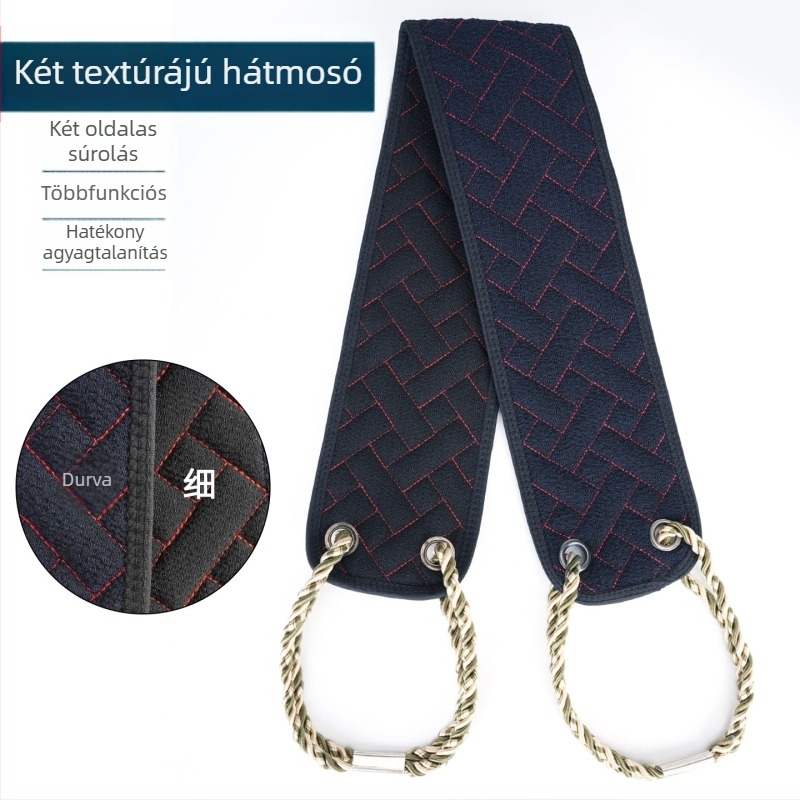 Welcome kéttextúrás fürdőlepedő hátmasszázsra, rayon anyag, univerzális használat, dobozban 500 darab