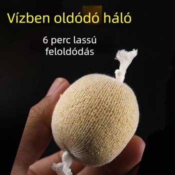 Vízben oldódó horgász háló halak vonzására, 2–10 perc alatt oldódik fel, erőteljes dobás