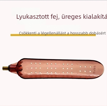 PC anyagból készült etető dobókészülék teleszkópos kanál fejjel, hosszú dobású horgászkiegészítő