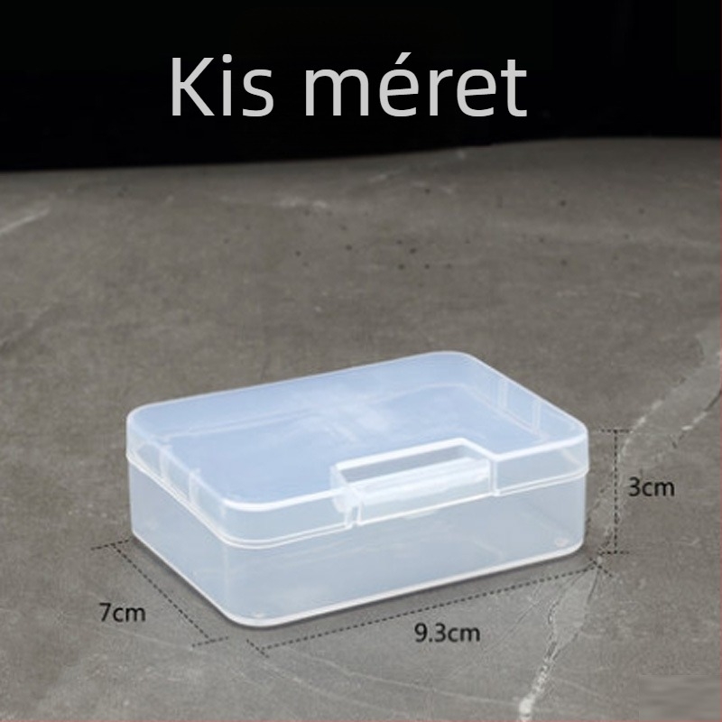 Huansheng ABS horgász felszerelés kiegészítő tároló doboz – többfunkciós, zárható tároló