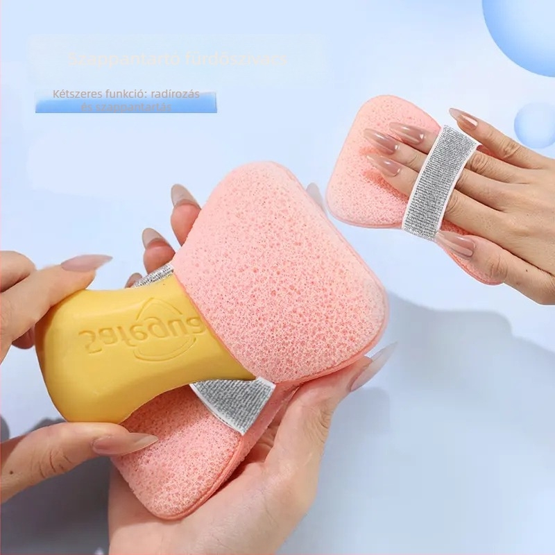 Fürdőszivacs és habosító kesztyű gyerekeknek, Rongguan, 01, 200 db