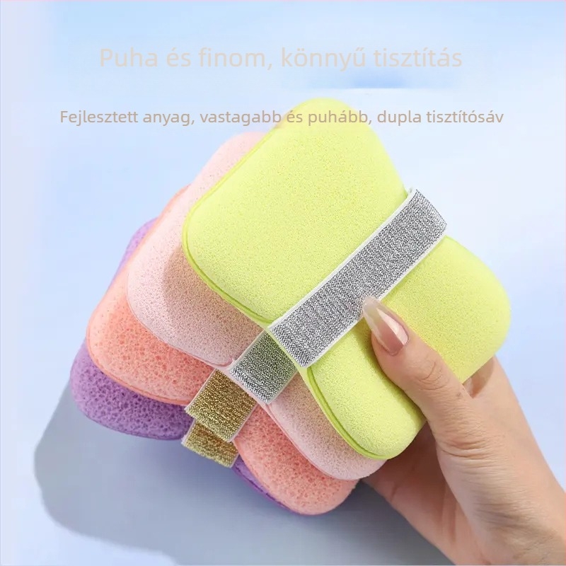 Fürdőszivacs és habosító kesztyű gyerekeknek, Rongguan, 01, 200 db