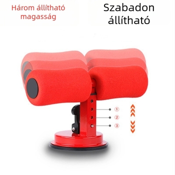 Felüléssegítő eszköz - beltéri szívófejjel, többfunkciós hasizom-edző otthonra (Model JFQ-2, tömeg 0,74 kg, Specifikációk: 125)
