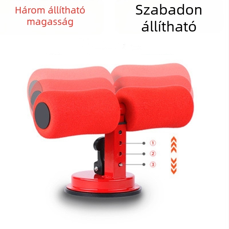 Felüléssegítő eszköz - beltéri szívófejjel, többfunkciós hasizom-edző otthonra (Model JFQ-2, tömeg 0,74 kg, Specifikációk: 125)