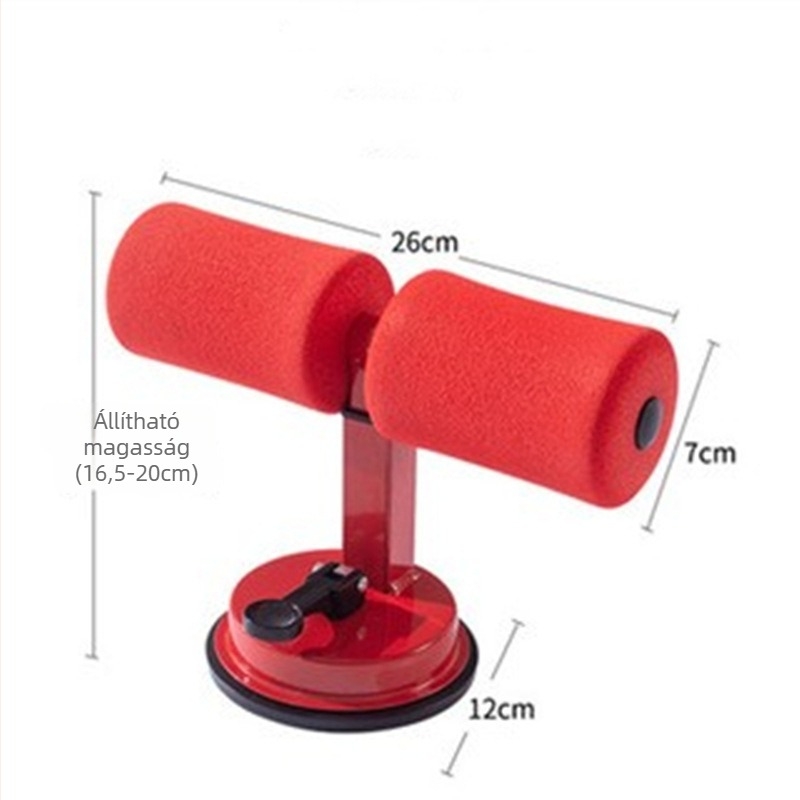 Felüléssegítő eszköz - beltéri szívófejjel, többfunkciós hasizom-edző otthonra (Model JFQ-2, tömeg 0,74 kg, Specifikációk: 125)