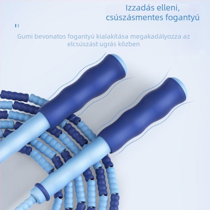 Bambusz szegmentált ugróköt gyerekeknek, óvodába és az első osztályba alkalmas (Specifikáció 3)