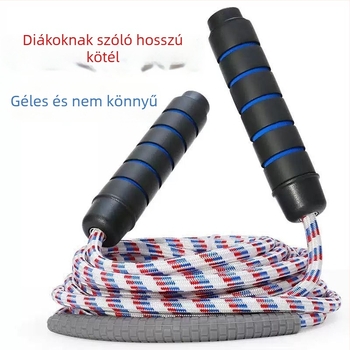 Hosszú ugrókötél csoportos ugrásokhoz, iskola csoportos versenyekhez, 2025 tavasz