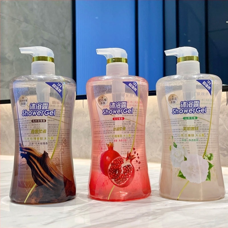 Duobiko tusfürdő – fürdőkészlet 1000 ml, frissítő hatás, családi használatra, 3 év eltarthatóság