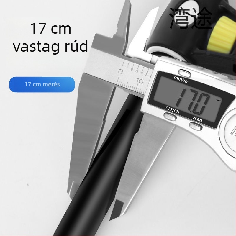 Többcélú horgászbot-tartó földre szúráshoz és hátsó szerelhető állvány, megerősített, rozsdamentes acélból (Márka Shine; Eredet: Kína; Anyag: Rozsdamentes acél)