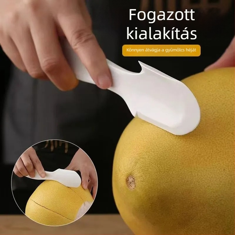 Grapefruit nyitó és hámozó, többfunkciós eszköz, PP anyag, logónyomás elérhető, Futai márka