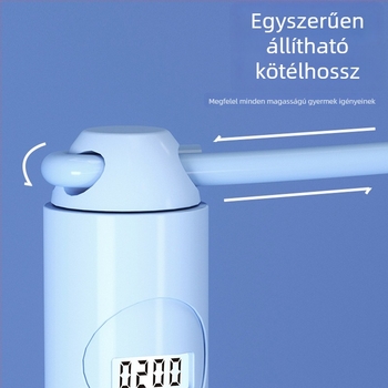 Morning rise számolós ugrókötél gyermekeknek, ABS és acélhuzalból, kezdőknek és gyerekeknek alkalmas