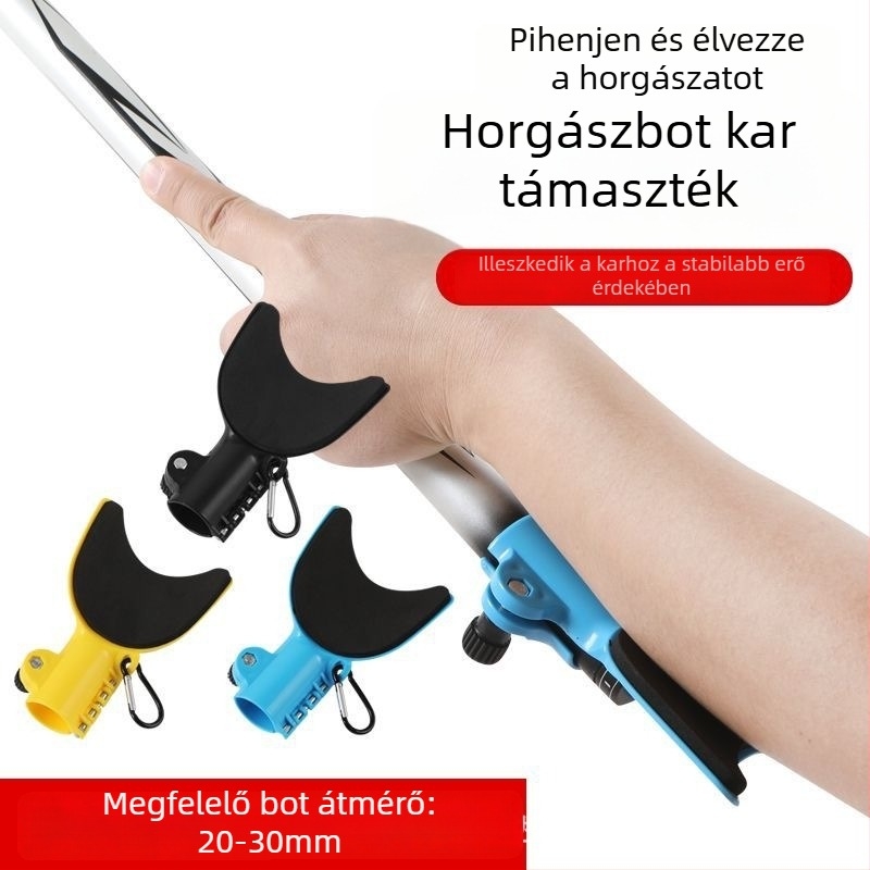 Univerzális horgászbot kéztámasz, csúszásmentes tartó