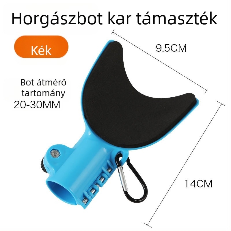 Univerzális horgászbot kéztámasz, csúszásmentes tartó