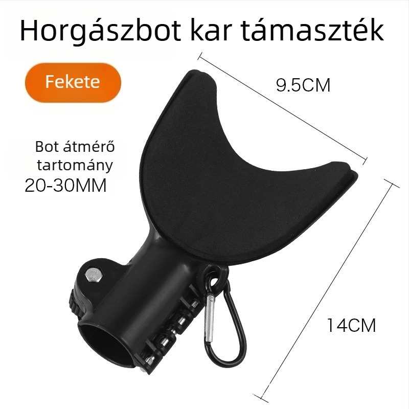 Univerzális horgászbot kéztámasz, csúszásmentes tartó