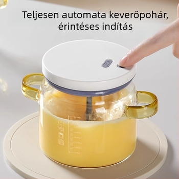 Youqin multifunkcionális elektromos tojáskeverő, teljesen automata keverőpohárral és párolóedénnyel