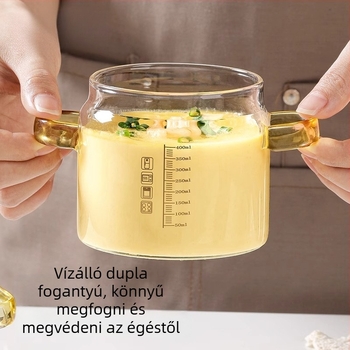 Youqin multifunkcionális elektromos tojáskeverő, teljesen automata keverőpohárral és párolóedénnyel