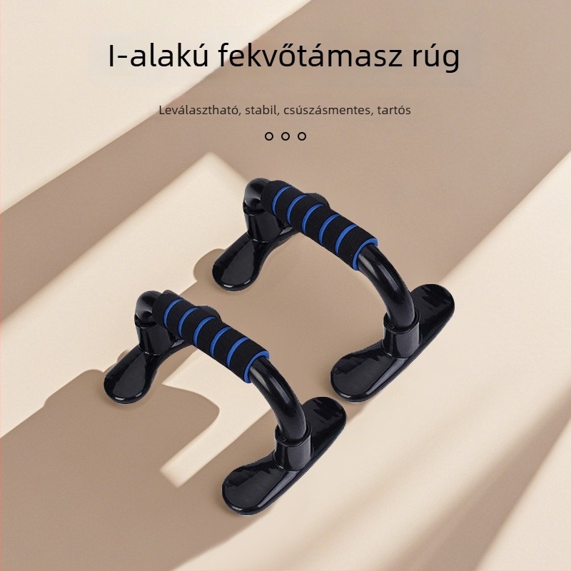 H-formájú fekvőtámasz tartó, szétszedhető, TLS 0101, 1 pár, 1,3 kg, irodai vagy otthoni edzéshez