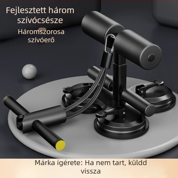 To the best Sit-up Aid — Szívócsésze és rögzített láb a felülésekhez, 3,14 kg, irodába, kültérre és otthonra