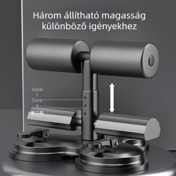 To the best Sit-up Aid — Szívócsésze és rögzített láb a felülésekhez, 3,14 kg, irodába, kültérre és otthonra