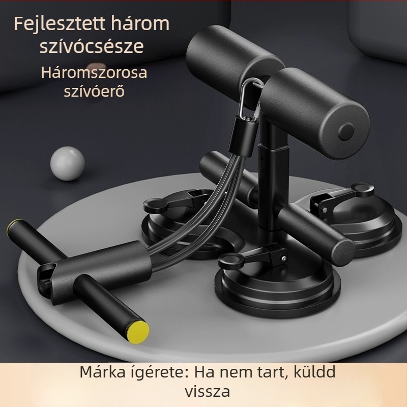 To the best Sit-up Aid — Szívócsésze és rögzített láb a felülésekhez, 3,14 kg, irodába, kültérre és otthonra