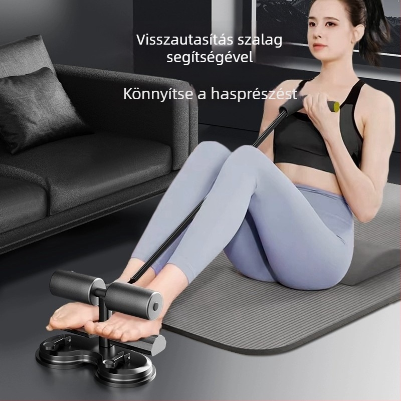 To the best Sit-up Aid — Szívócsésze és rögzített láb a felülésekhez, 3,14 kg, irodába, kültérre és otthonra