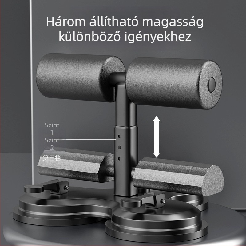 To the best Sit-up Aid — Szívócsésze és rögzített láb a felülésekhez, 3,14 kg, irodába, kültérre és otthonra