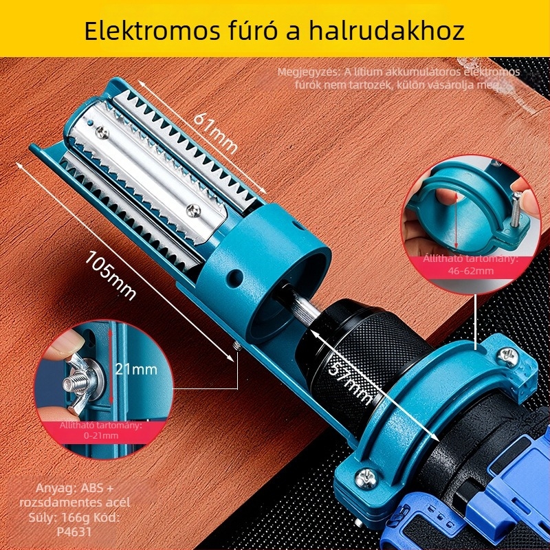 Elektromos skálázó 6 sor élekkel, vastított és állítható, 304 rozsdamentes acélból, többfunkciós eszköz