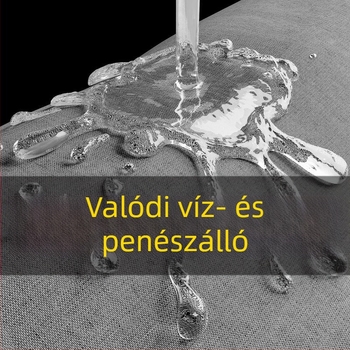 Mágneses, lyukmentes zuhanyfal, vastag lenvászonból készült vízálló, láthatatlan válaszfal fürdőszobába