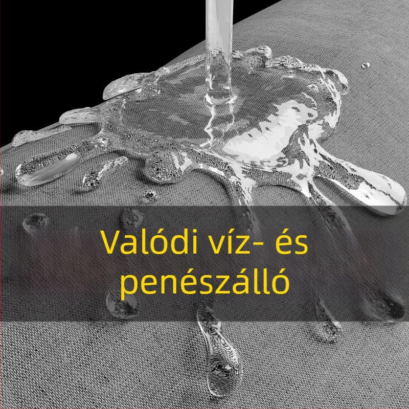 Mágneses, lyukmentes zuhanyfal, vastag lenvászonból készült vízálló, láthatatlan válaszfal fürdőszobába