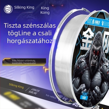 Sea Dragon King szénszálas alvezeték horgászatához – anyag: szénszálas damil, kategória: alvezeték, modell King Kong