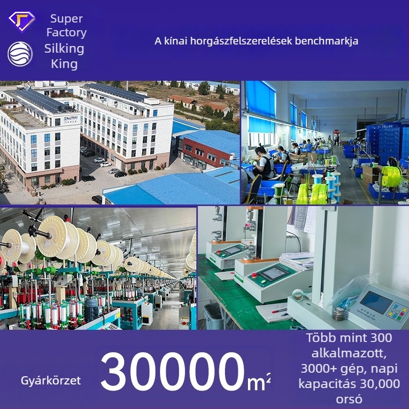 Sea Dragon King szénszálas alvezeték horgászatához – anyag: szénszálas damil, kategória: alvezeték, modell King Kong