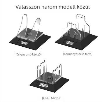 MEBAO Horgászorsó Kijelző Állvány – PP Anyag, Multifunkcionális Tartó Spinning Orsókhoz