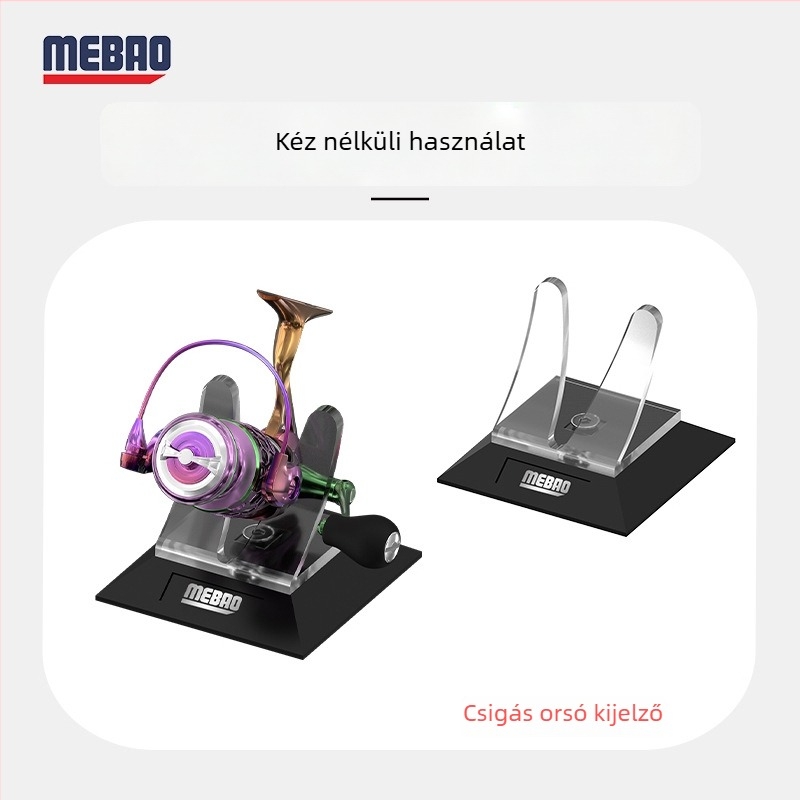 MEBAO Horgászorsó Kijelző Állvány – PP Anyag, Multifunkcionális Tartó Spinning Orsókhoz