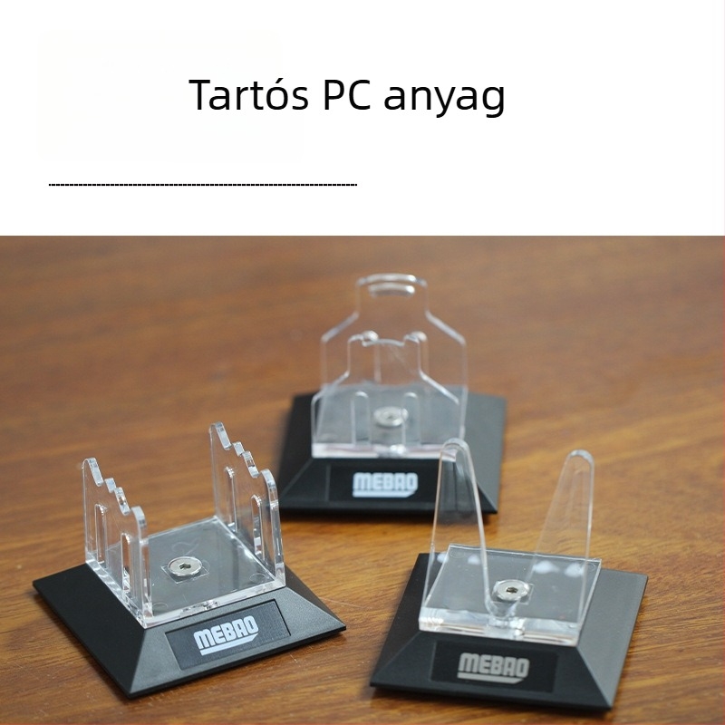 MEBAO Horgászorsó Kijelző Állvány – PP Anyag, Multifunkcionális Tartó Spinning Orsókhoz